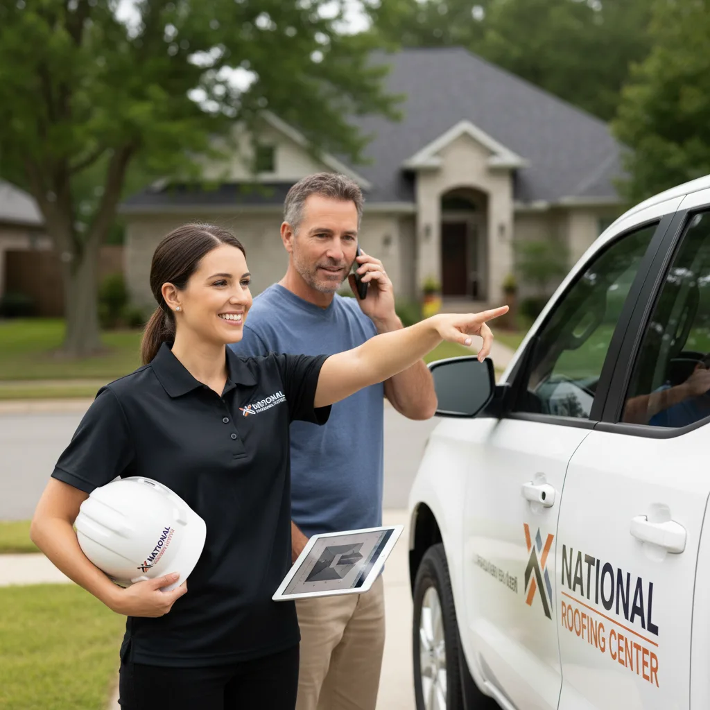 National Roofing Center customer support in Berryton