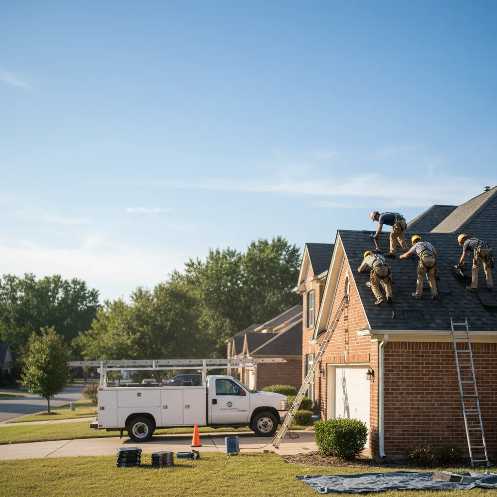 Roof Repair in Berryton